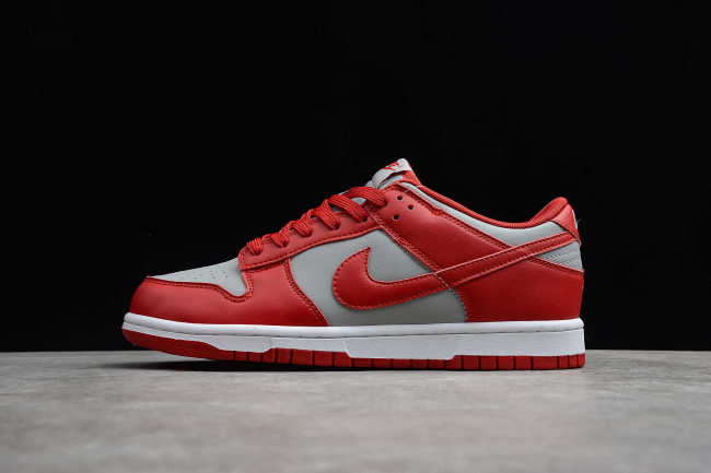 SB Dunk Low Retro Medium Grey Varsity Red “UNLV” DD1391-002