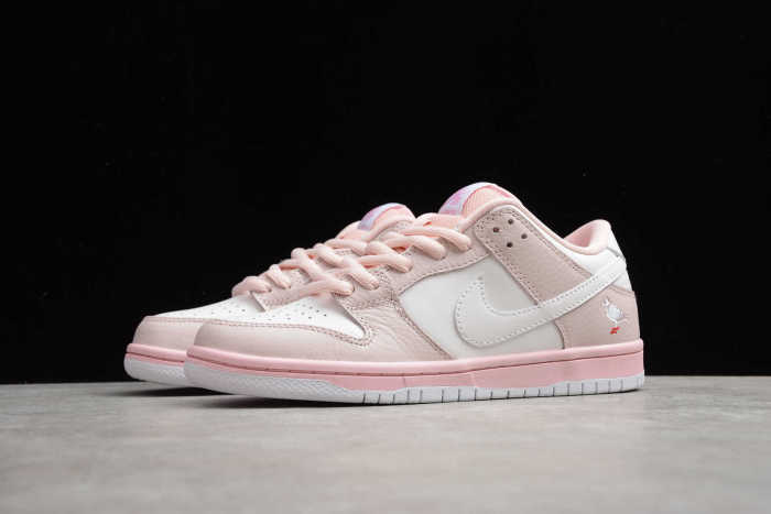 SB Dunk  Low Top Elite Pink White BV1310-012