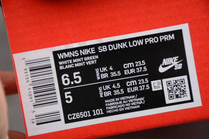 Kasina x Dunk Low CZ6540-101