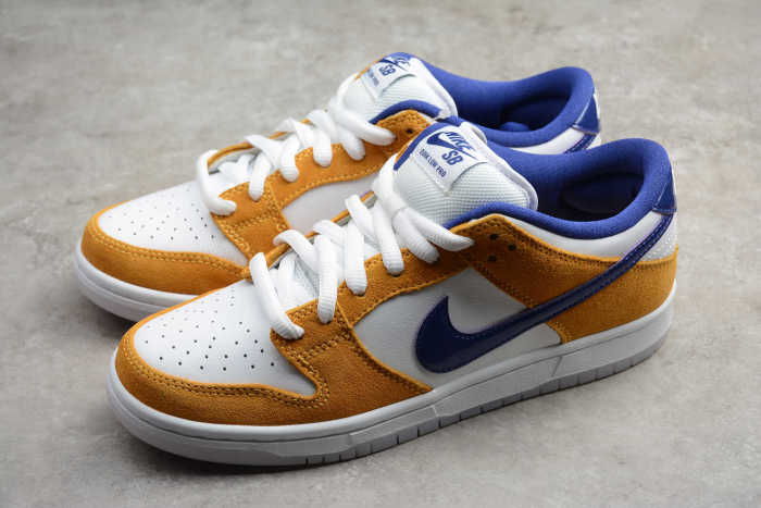 SB Dunk Low PRO “Laser Orange” Purple Gold BQ6817-800