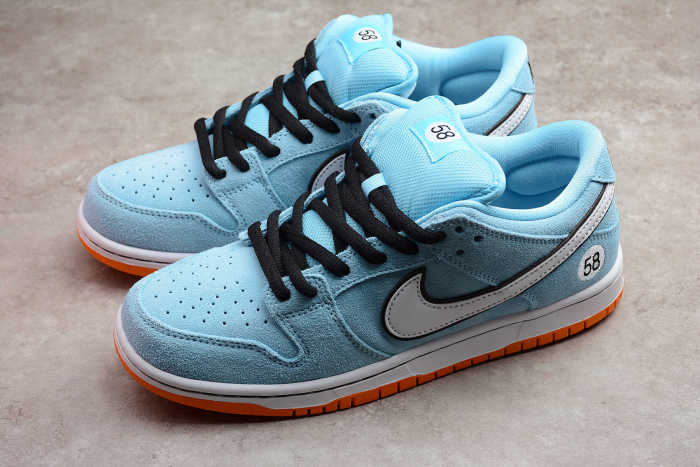SB Dunk Low WE CLUB Blue White BQ6817-401