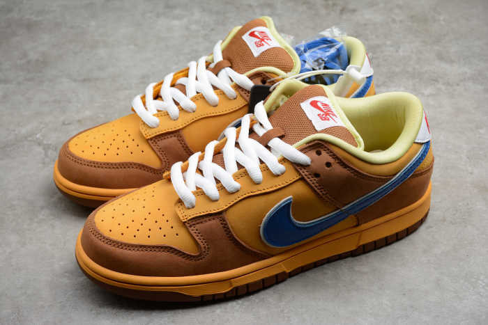 SB Dunk Low Premium “Newcastle Brown Ale” 313170-741