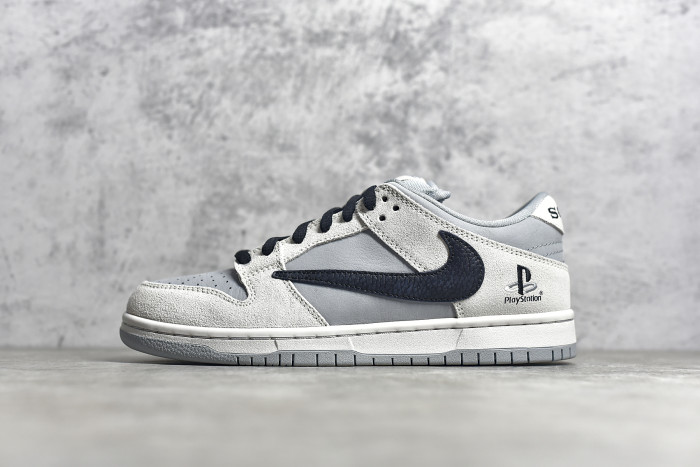SB Dunk Low “Laser Blue” Grey Black BQ6817-101