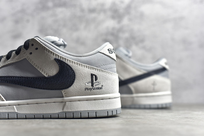 SB Dunk Low “Laser Blue” Grey Black BQ6817-101