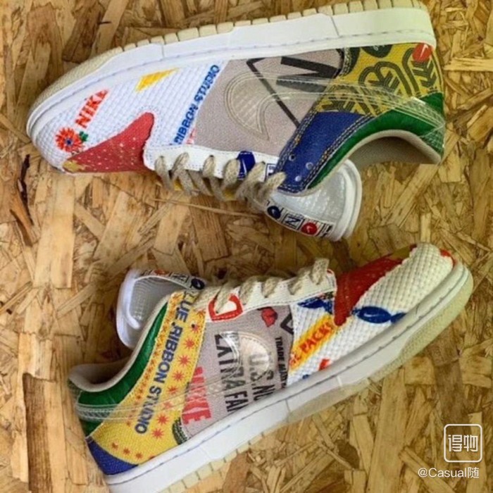 SB Dunk Low SP “City Market” DA6125-900