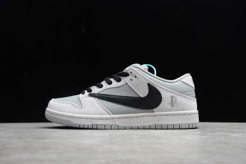 SB Dunk Low “Laser Blue” Grey Black BQ6817-101