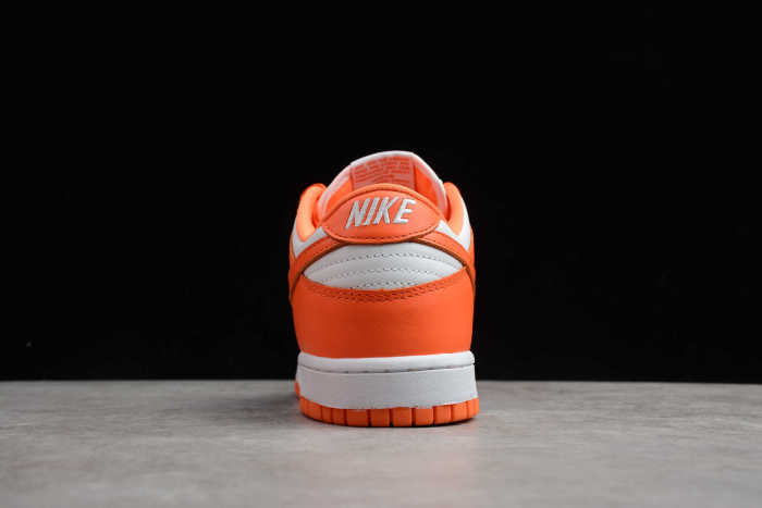 SB Dunk “Syracuse” White Orange CU1726-101