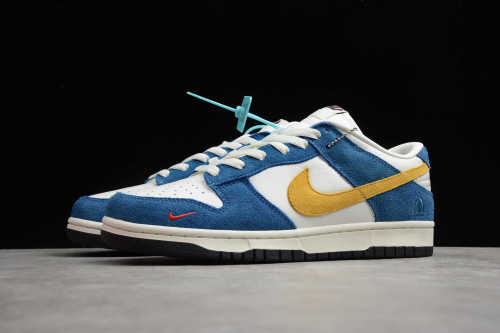 Kasina x SB Dunk “80s BUS” Blue White CZ6501-100