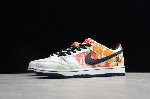 SB Dunk Low “Raygun Tie-Dye”  BQ6832-101