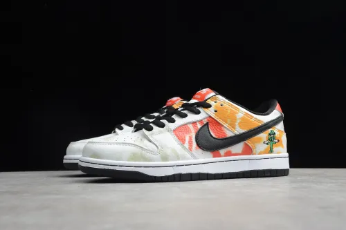 SB Dunk Low “Raygun Tie-Dye”  BQ6832-101