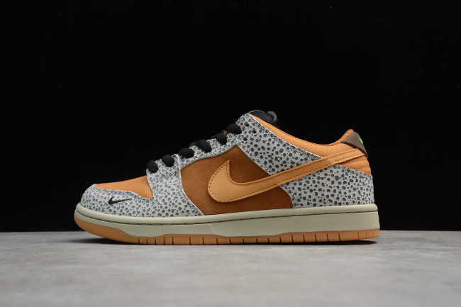 SB Dunk Low Pro ISO Burnt Sienna CD2563-002