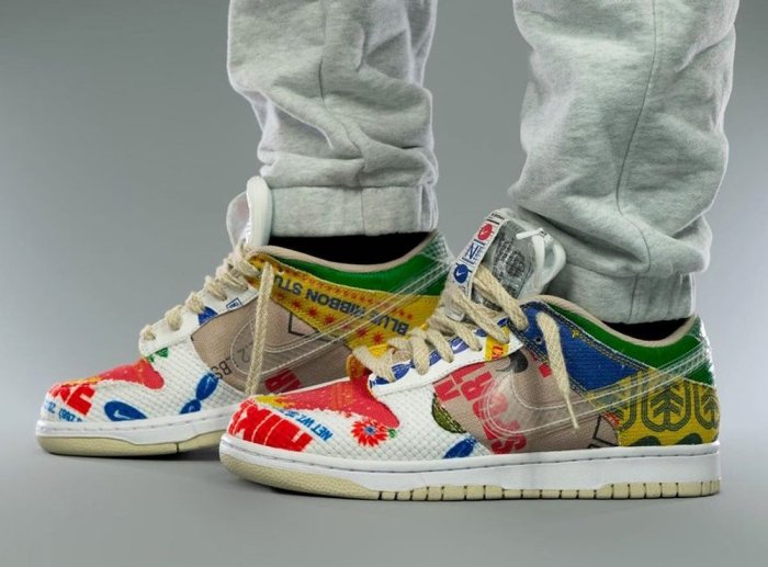 SB Dunk Low SP “City Market” DA6125-900