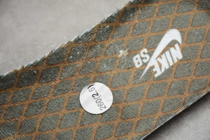 SB Dunk Pro Stussy Brown Pink 304292-671