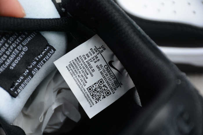 SB Dunk Black White CN8607-003
