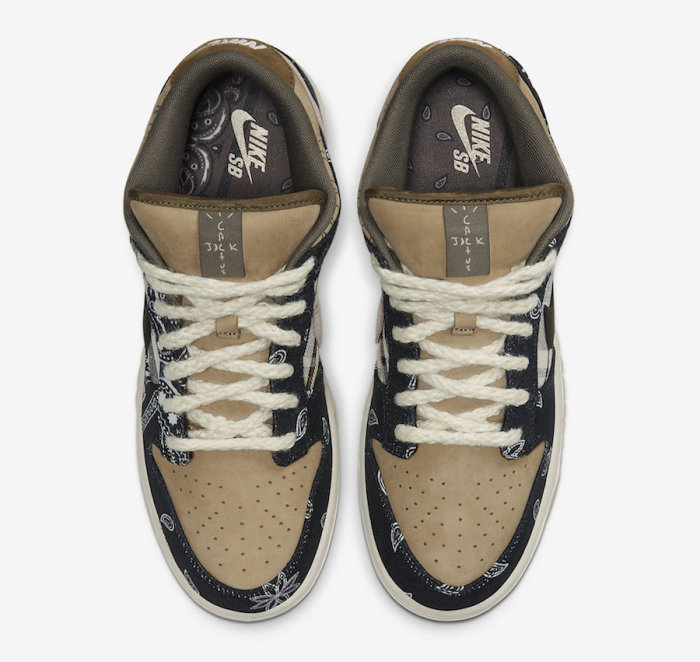 Travis Scott TS x SB Dunk Low Jackboys CT5053-001