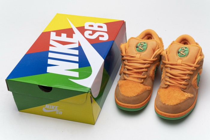 Grateful Dead x SB Dunk Low Pro QS “Orange Bear” CJ5378-800