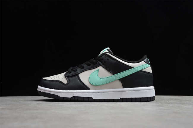 SB Dunk Low Grey Black Blue CW1590-003
