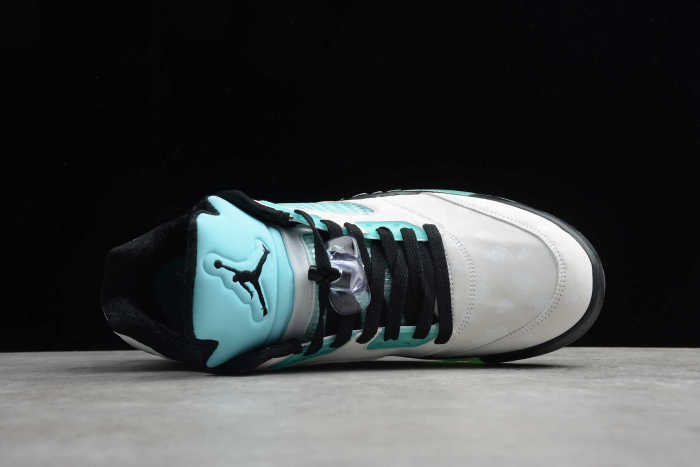 Air Jordan 5 Retro “Island Green” CN2932-100