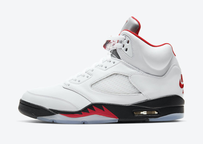 Air Jordan 5 “Fire Red” DA1911-102