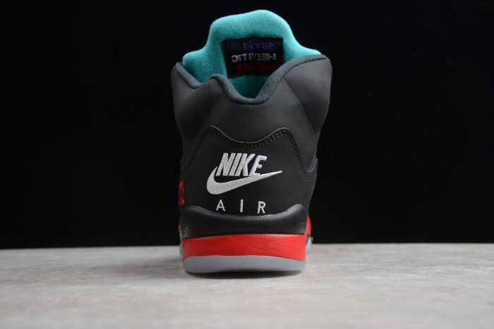 Air Jordan 5 “Top 3”  Black Red CZ1786-001