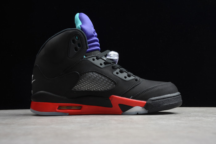 Air Jordan 5 “Top 3”  Black Red CZ1786-001