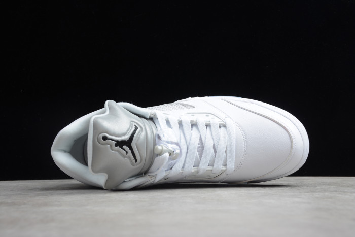 Air Jordan 5 Retro Low Wolf Grey White Black 819172-122