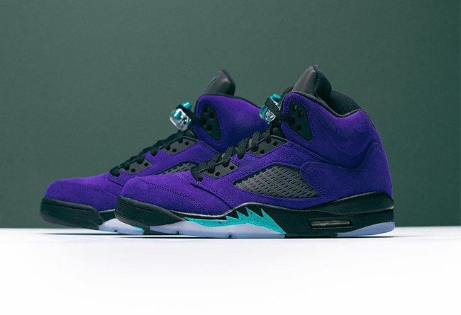 Air Jordan 5 “Alternate Grape” 136027-500