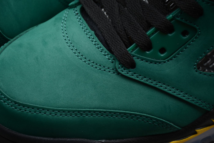 Air Jordan 5 Retro SE “Oregon” Green 454803-535