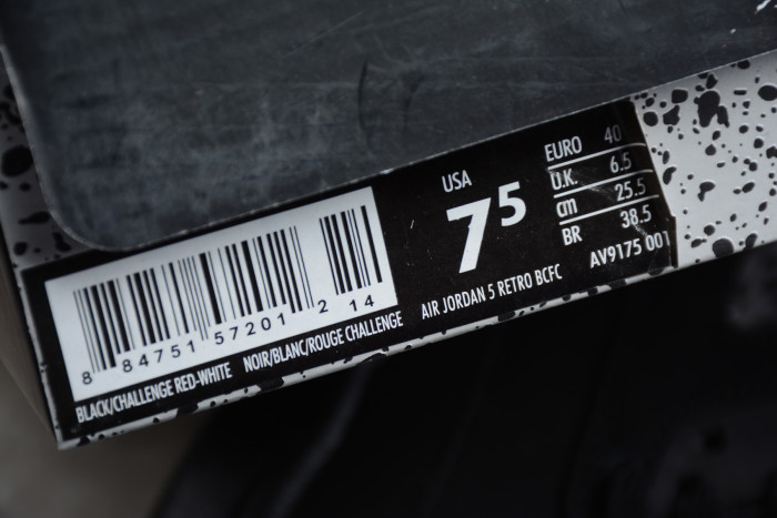 Air Jordan 5 shoes AV9175-001