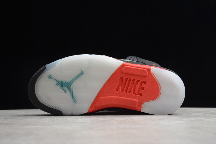 Air Jordan 5 “Top 3”  Black Red CZ1786-001