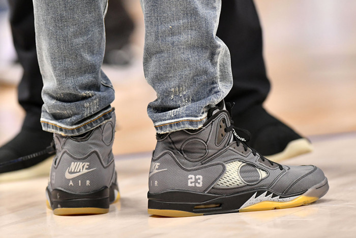 OFF-WHITE x Air Jordan 5 Retro SP “Muslin” CT8480-001