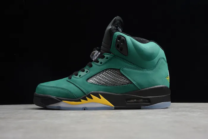 Air Jordan 5 Retro SE “Oregon” Green 454803-535