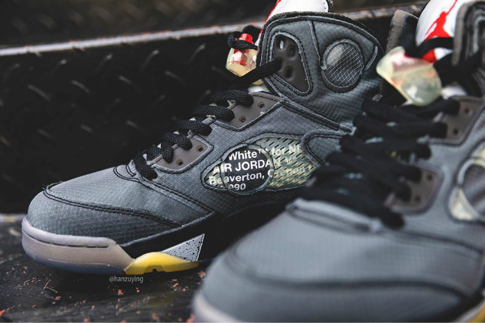 OFF-WHITE x Air Jordan 5 Retro SP “Muslin” CT8480-001
