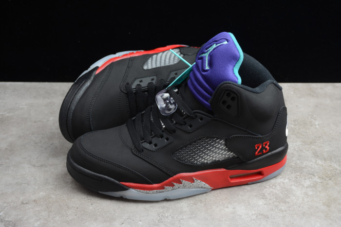Air Jordan 5 “Top 3”  Black Red CZ1786-001