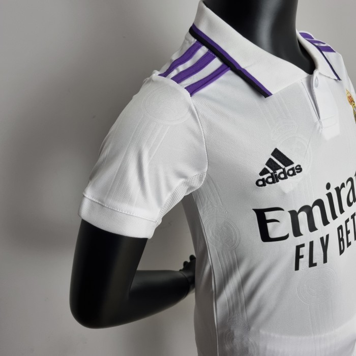 Real Madrid Home Kids Jersey 22/23