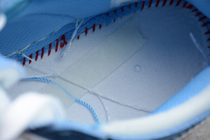 Off-White x Air Force 1 MCA University Blue with Zip-Tie CI1173-400