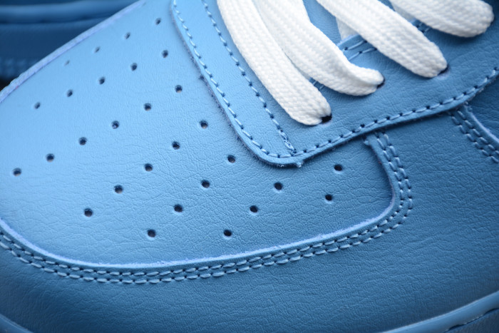 Off-White x Air Force 1 MCA University Blue with Zip-Tie CI1173-400