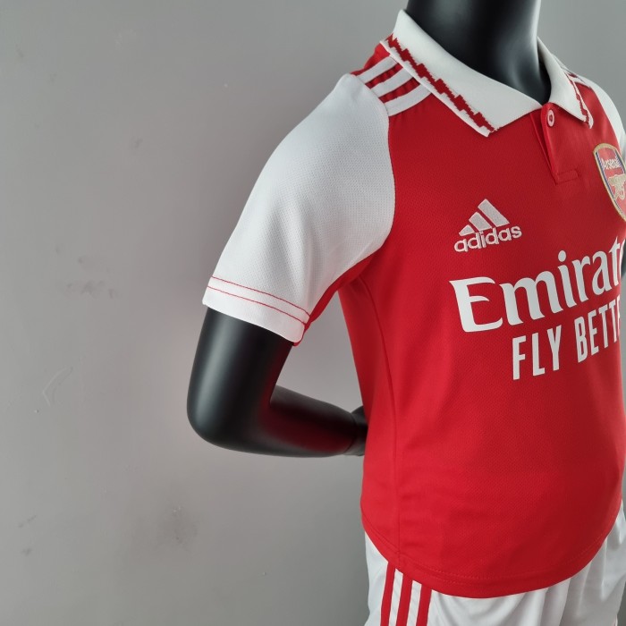 Arsenal Home Kids Jersey 22/23