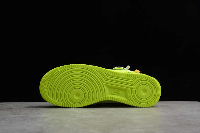 Off-White x Air Force 1 Low “Volt” 2.0 with Zip-Tie AO4606-700