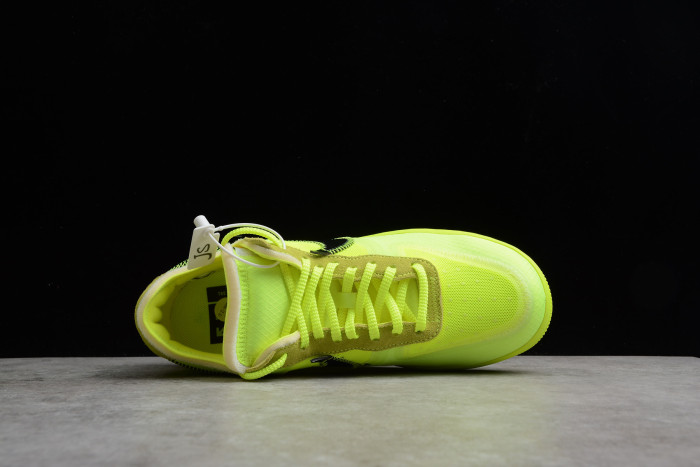 Off-White x Air Force 1 Low “Volt” 2.0 with Zip-Tie AO4606-700