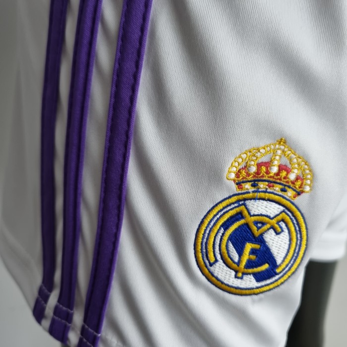 Real Madrid Home Kids Jersey 22/23
