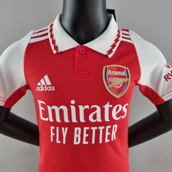 Arsenal Home Kids Jersey 22/23
