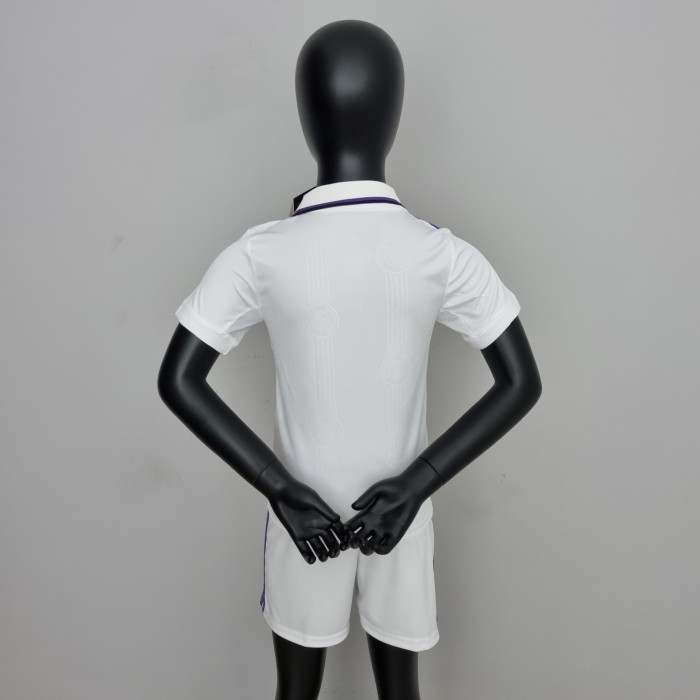 Real Madrid Home Kids Jersey 22/23