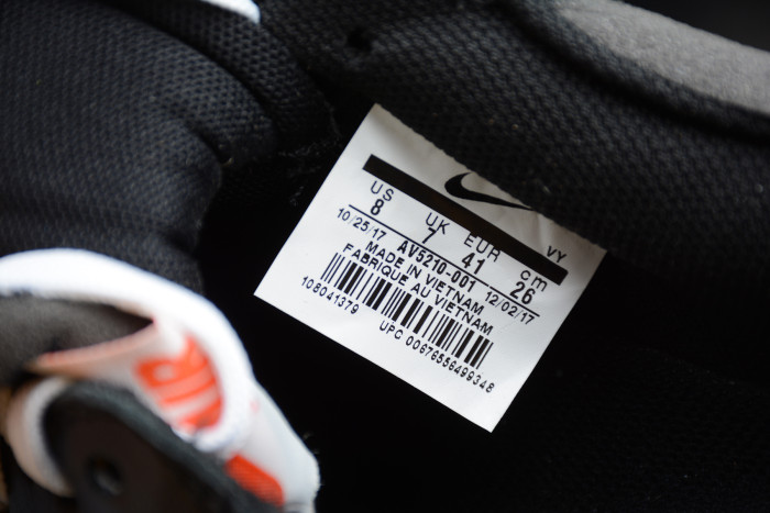 Conplex Con Off-White x MoMa x Air Force 1’07 Virgil Black with Zip-Tie AV5210-001