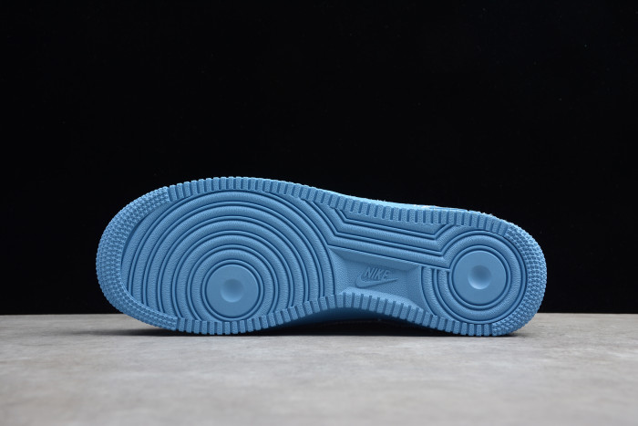 Off-White x Air Force 1 MCA University Blue with Zip-Tie CI1173-400