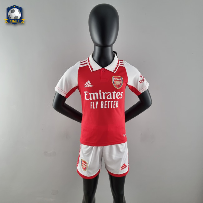 Arsenal Home Kids Jersey 22/23