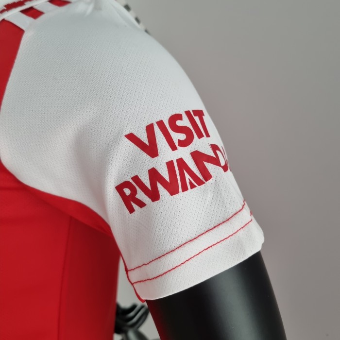 Arsenal Home Kids Jersey 22/23