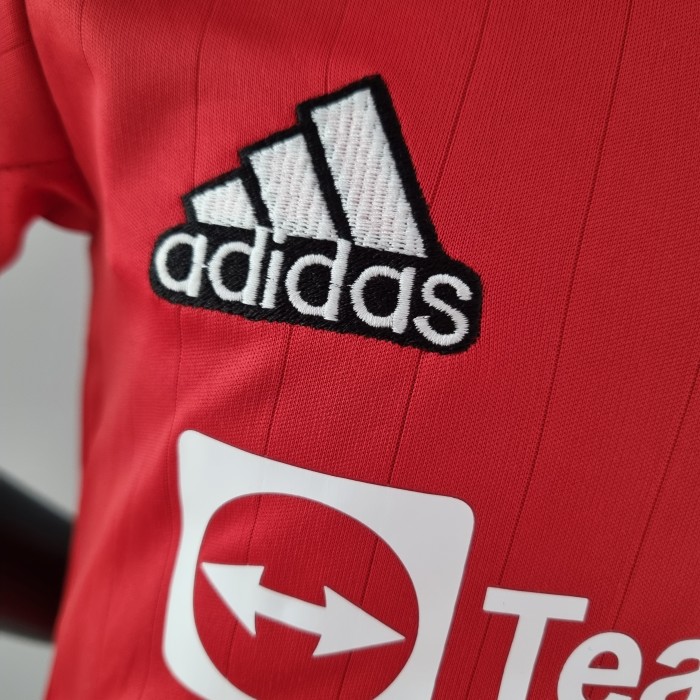 Manchester United Home Kids Jersey 22/23