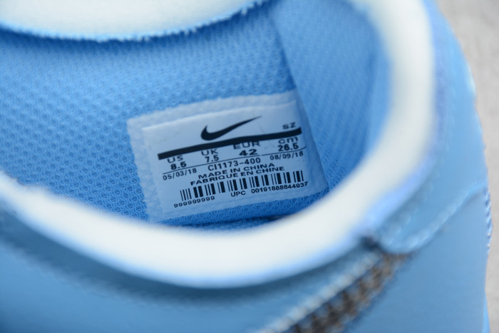 Off-White x Air Force 1 MCA University Blue with Zip-Tie CI1173-400