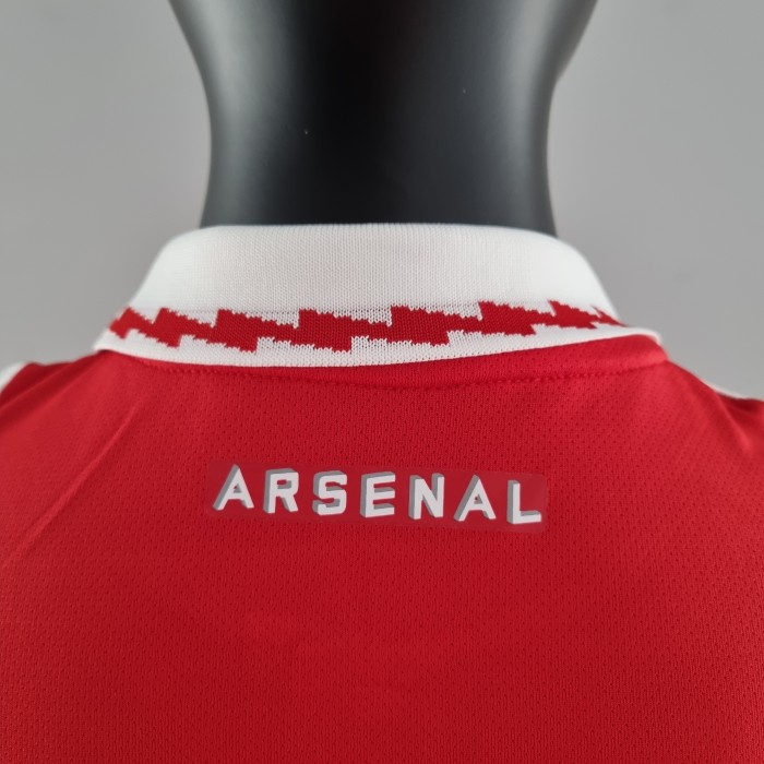 Arsenal Home Kids Jersey 22/23